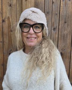 Pannband Teddy, Creme - Soulful Fashion