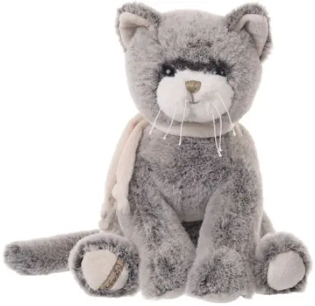 Bukowski Ljusgrå katt (Teofil), 30 cm