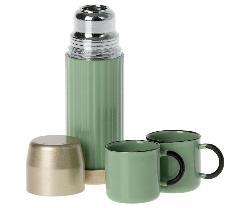 Termos Med Muggar - Mint – Maileg
