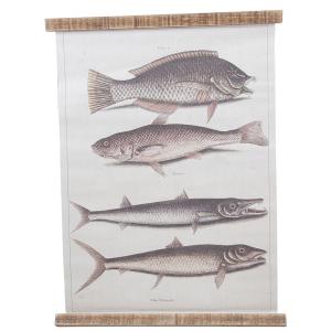 Textil Poster Barracuda, Miljögården