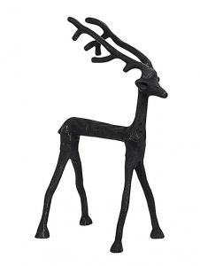 Ren, Svart gjutjärn 29 cm - A lot