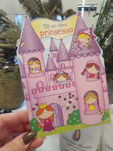 Till en liten prinsessa, Kort med prinsessor och sagoslott, Pictura