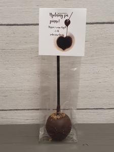 Chokladdipper, mörk choklad - Njutning på pinne