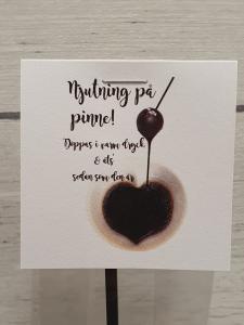 Chokladdipper, mörk choklad - Njutning på pinne