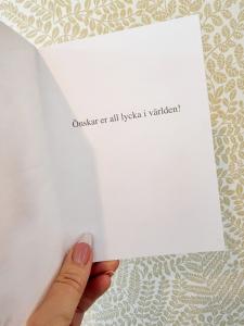 Tvillingar Hurra! - kort med 2 par bebisfötter, Pictura