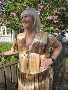 Klänning, Tie Dye Rost, Boo Boo - Coconut Milk