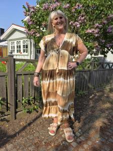 Klänning, Tie Dye Rost, Boo Boo - Coconut Milk