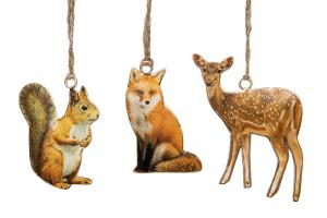 Emaljhänge, Djur - A lot