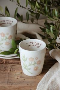 Majas Mugg (utan öra), A cozy mug of warm hugs - Majas Cottage