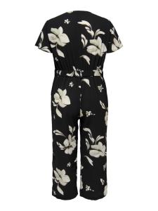 Blommig Jumpsuit (Luxmille) - ONLY Carmakoma