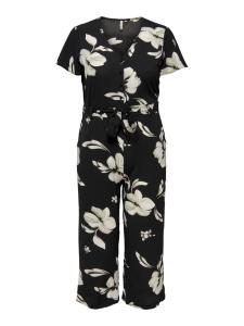 Blommig Jumpsuit (Luxmille) - ONLY Carmakoma