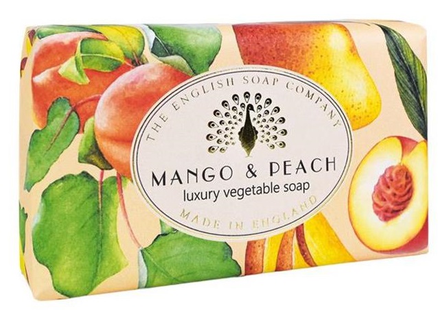 Tvål, Vintage Mango & Peach - The English Soap Company