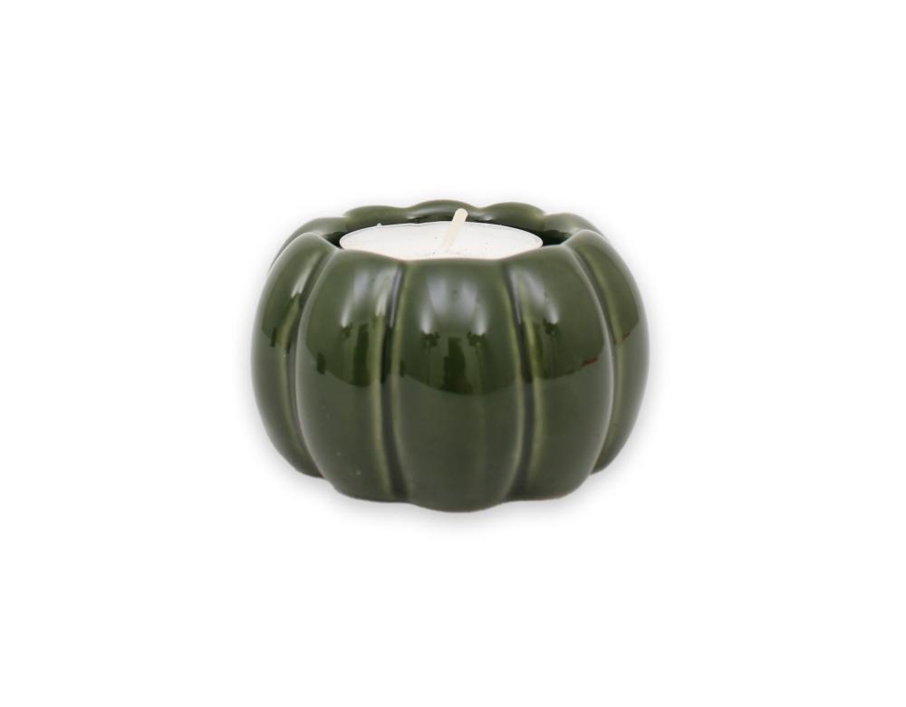 Pumpa Ljuslykta, Grön - Mitt & Ditt