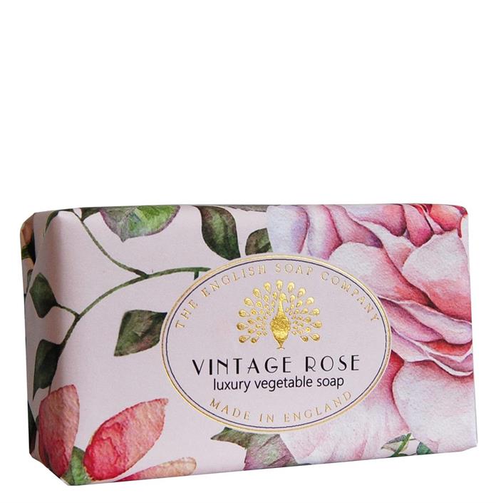 Tvål, Vintage Rose - The English Soap Company