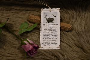 Diktkort - Till en toppenförälder