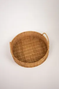 Bricka i rotting, Rund Ethel (dia: 30 cm)  - Olsson & Jensen