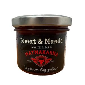 Marmelad, Tomat & Mandel, 120 g - Matmakarna