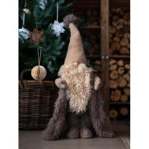 Tomte Brun / Beige, Adam (66 cm) - Wikholm Form