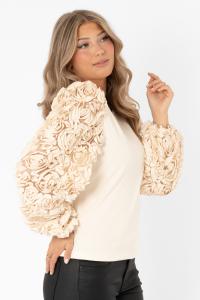 Top Amelie champagne - Capri Collection