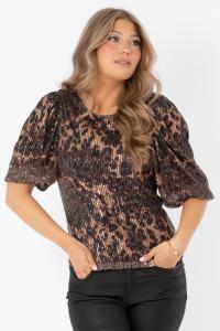 Top Brown sugar Black, Zaya - Capri Collection