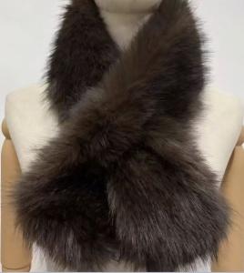 Pälskrage Brun, Tora - Soulful Fashion