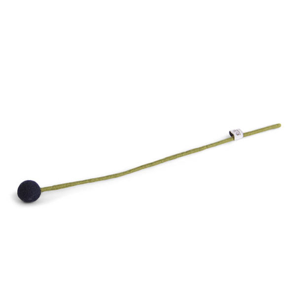 Marinblå blomma i tovad ull, liten (17720) - Én Gry & Sif