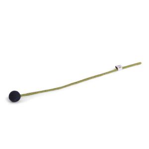 Marinblå blomma i tovad ull, liten (17720) - Én Gry & Sif