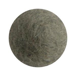 Dusty green, blomma i tovad ull, stor (17121) - Én Gry & Sif