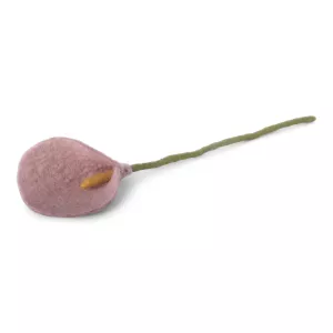 Tovad Dusty pink (gammelrosa) lilja (15733) - Én Gry & Sif