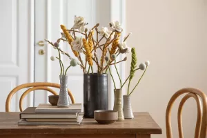 Tovad grön majsblomma (13212) - Én Gry & Sif