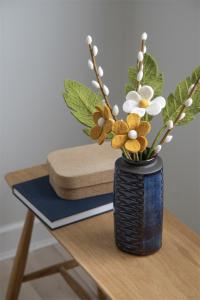 Tovad gul blomma, 35 cm (10813) - Én Gry & Sif