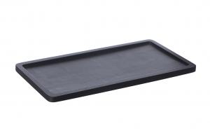 Träbricka Svart 15x30 cm - ERNST