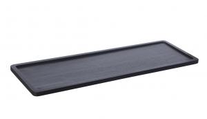Träbricka Svart 15x45 cm - ERNST