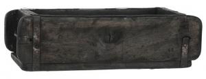 Trälåda/murstensform UNIKA svart - Ib Laursen (enkel)
