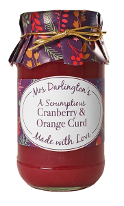 Tranbär- och Apelsincurd - Mrs Darlington
