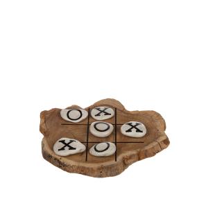 Tre i rad / Luffarschack i trä - Different Design