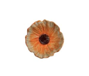 Eklaholm Tropaeum skål 12x5cm, Bränd Orange keramik - I AM INTERIOR