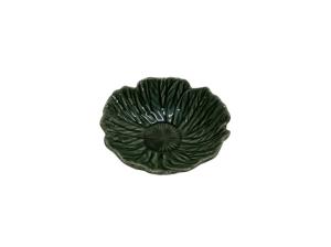 Eklaholm Tropaeum Skål 12x5cm, Grön keramik - I AM INTERIOR