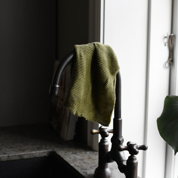 Tullebo, Grön/greige disktrasor 2p - Storefactory