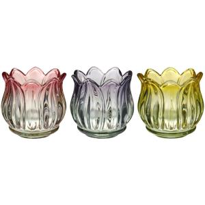 Tulpanljusstake för värmeljus - Ib Laursen