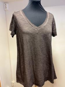 T-shirt Brun Tuva - Mix by Heart