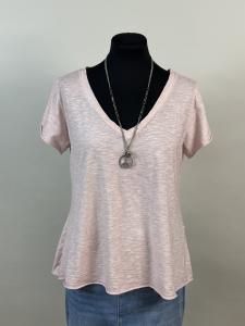 T-shirt Ljusrosa Tuva - Mix by Heart