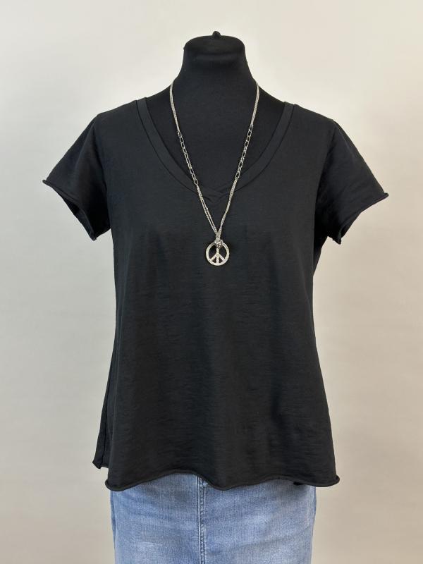 T-shirt Svart Tuva - Mix by Heart (S/M)