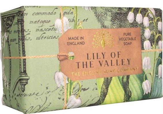 Tvål, Lily Of the Valley/liljekonvalj - The English Soap Company