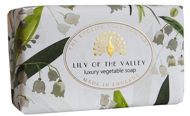 Tvål, Lily Of the Valley/liljekonvalj (vintage) - The English Soap Company
