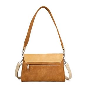 Twiggle Axelremsväska / kuvertväska beige-brun HI-DI-HI