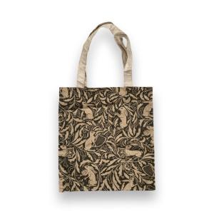 Tygkasse Foxy, Grå/Beige - Miljögården