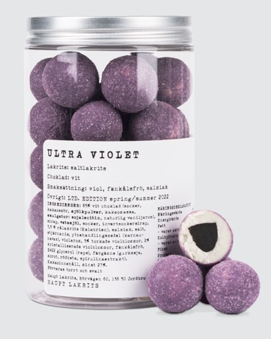 Ultra Violet - Haupt lakrits