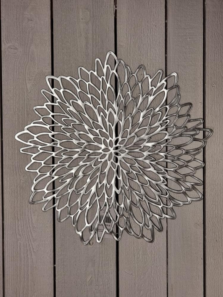 Bordsunderlägg Morris Silver - dia: 38 cm