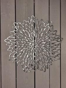 Bordsunderlägg Morris Silver - dia: 38 cm